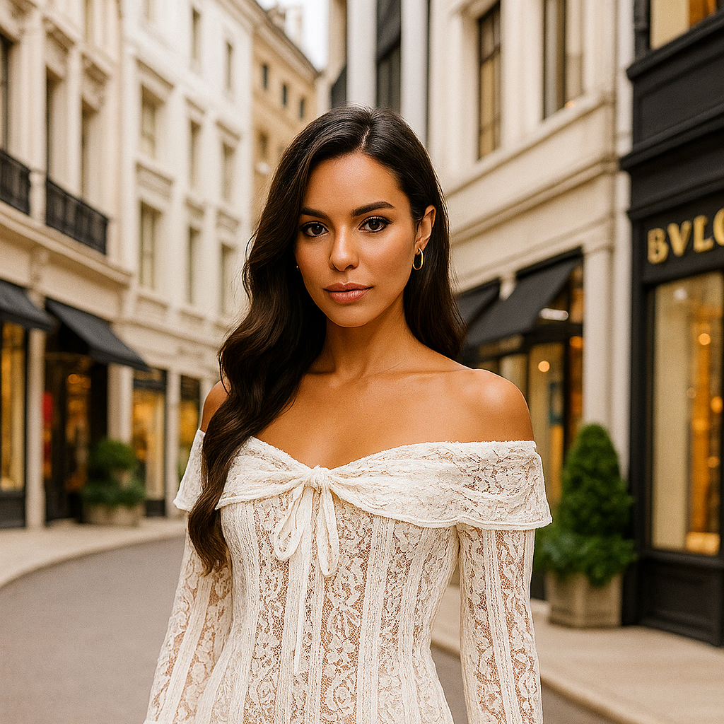 Дамска рокля 'Belle Amour'