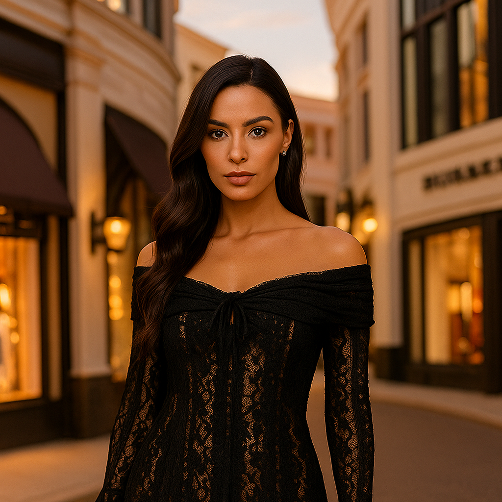 Дамска рокля 'Belle Amour'