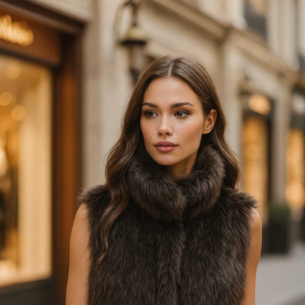 Дамски елек 'Winter Muse'