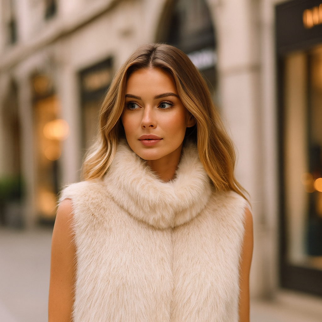 Дамски елек 'Winter Muse'