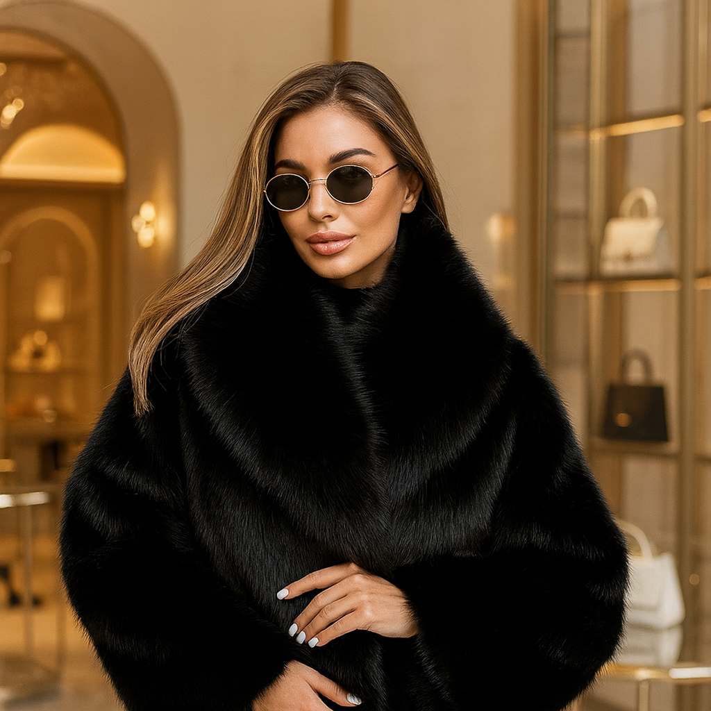 Дамско палто 'Furissima'