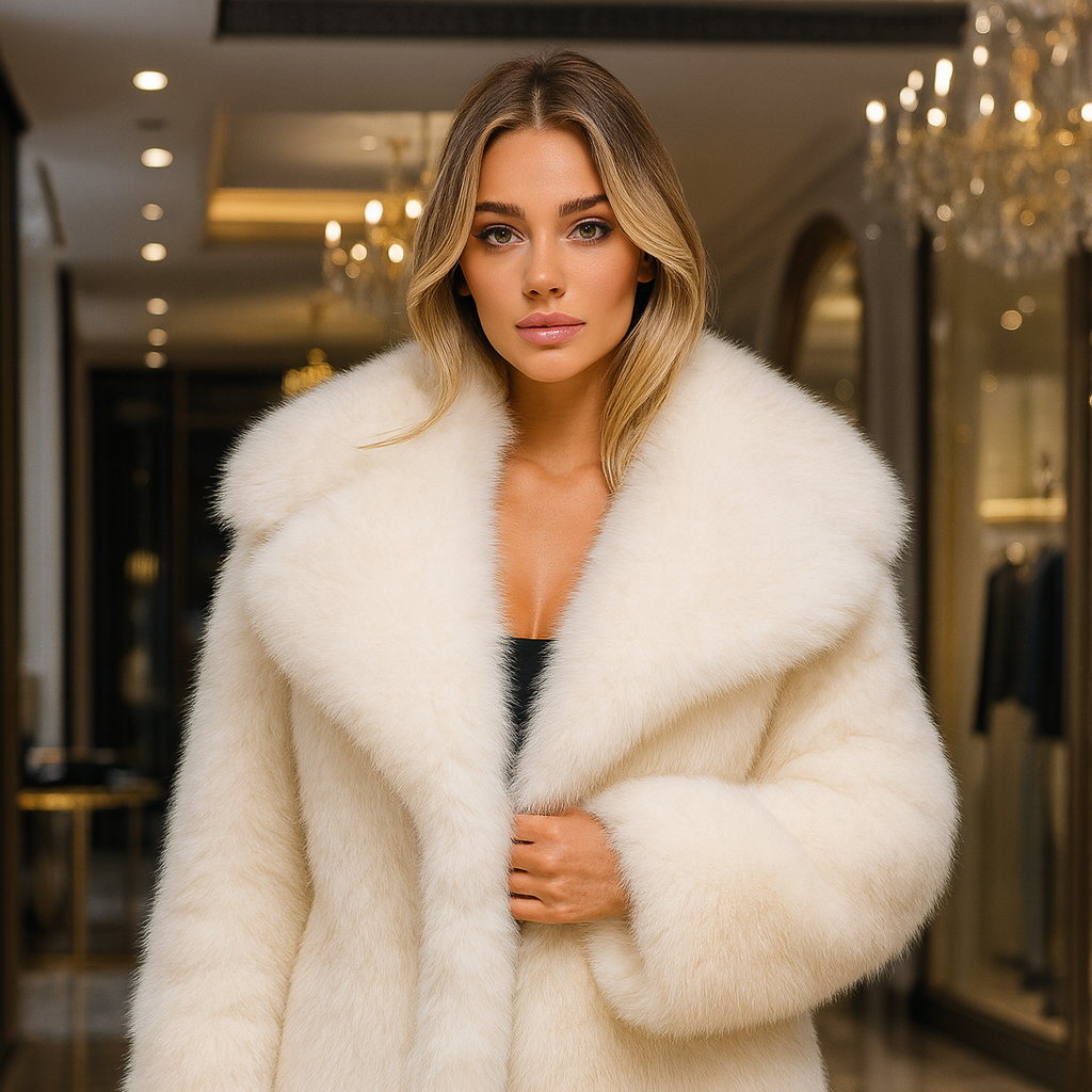 Дамско палто 'Furissima'