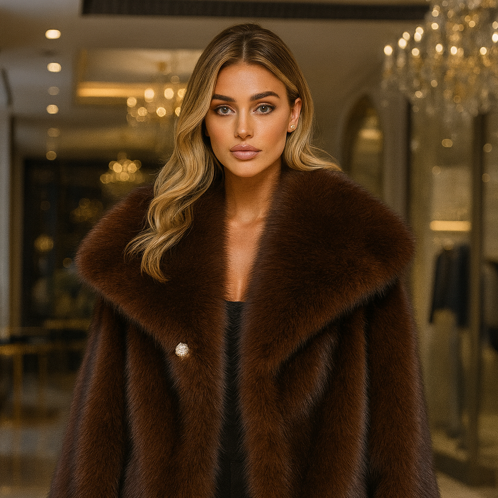 Дамско палто 'Furissima'