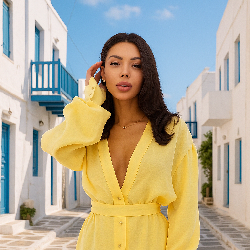 Дамска рокля 'Isla Aura'