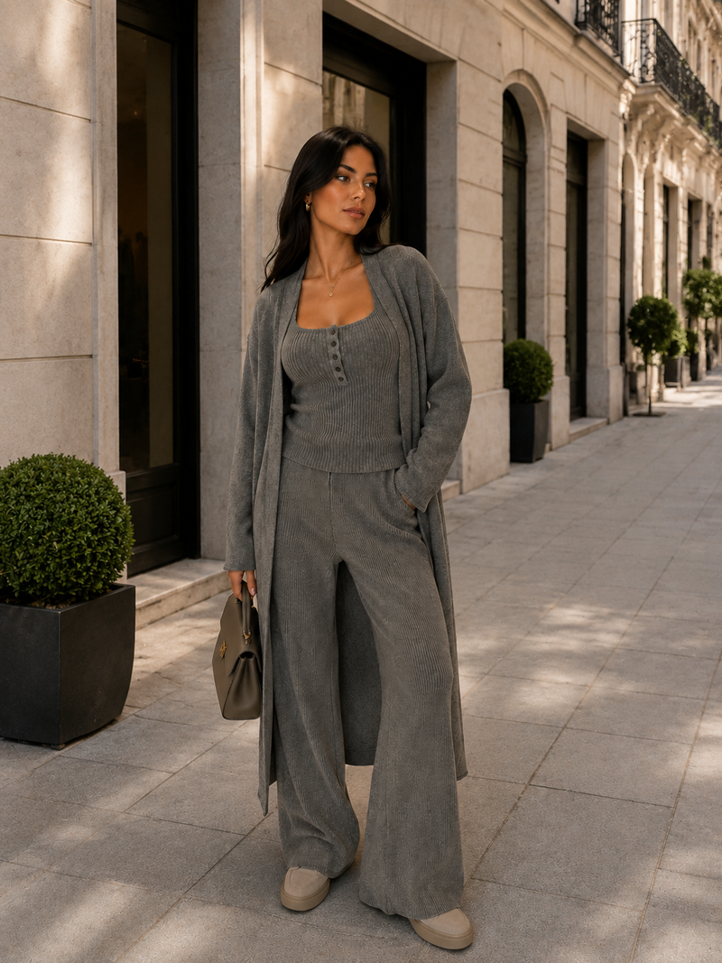 Дамски комплект от 3 части 'GREY ALLURE'