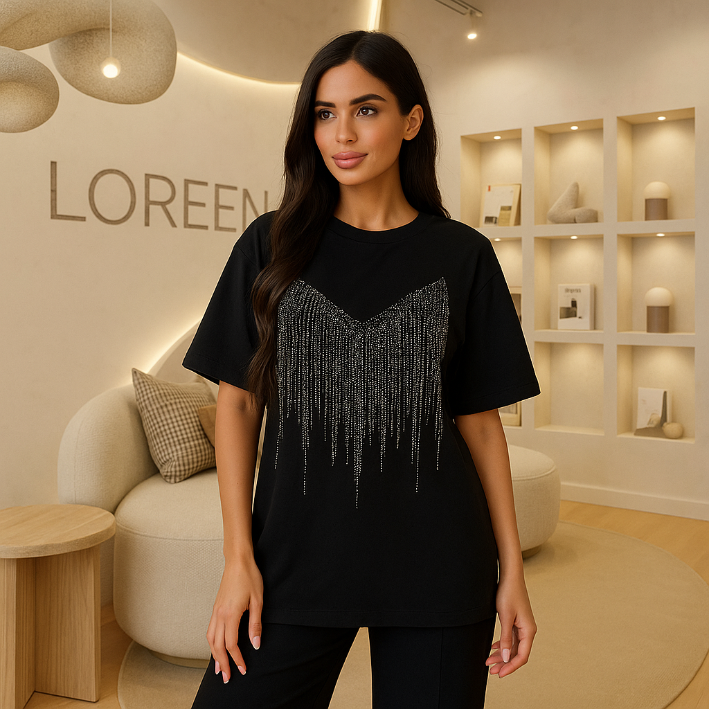 Дамска тениска 'Brilliant Bustier'