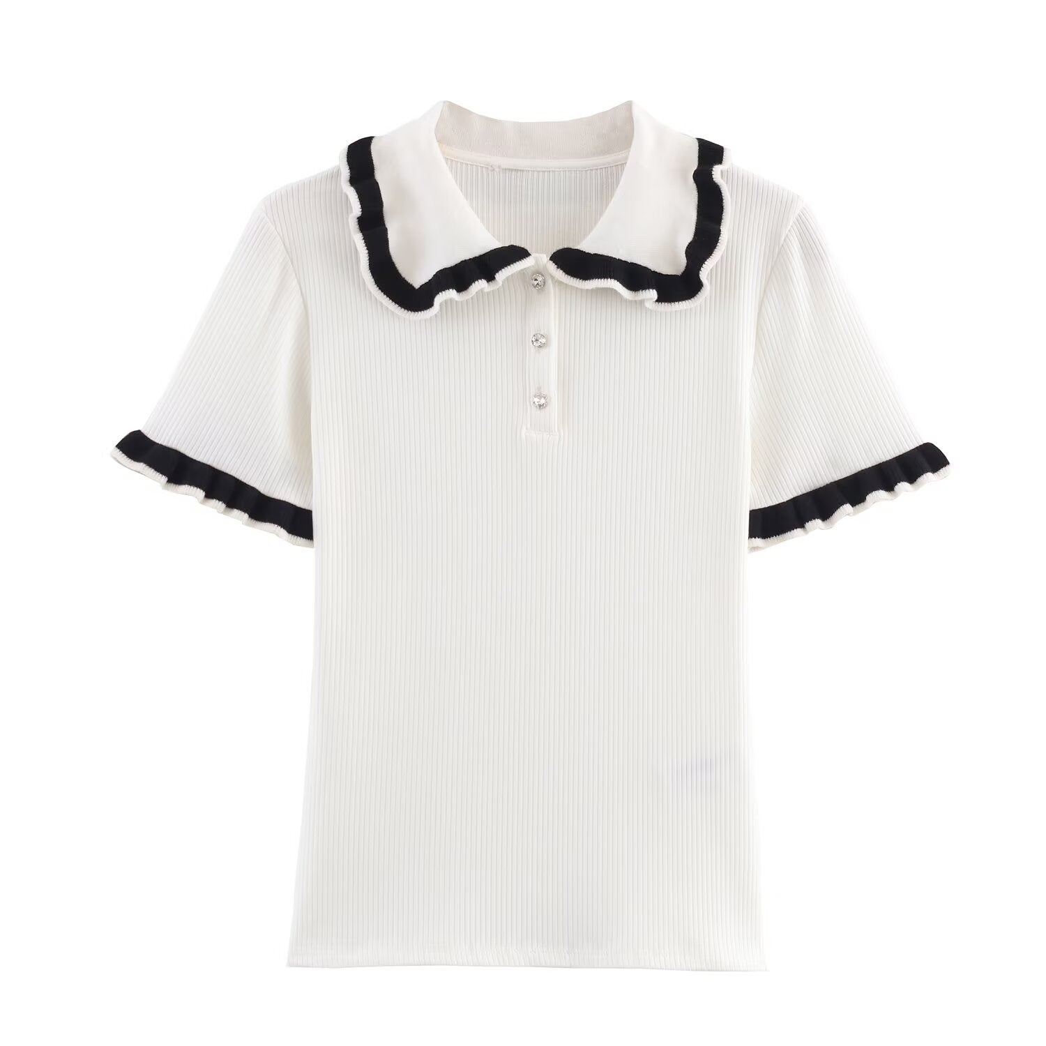 Дамска блуза 'Paris Ruffle'